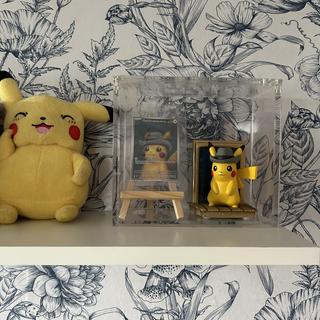 Pokmon Center  Van Gogh Museum: Pikachu Inspired by Self-Portrait with  Grey Felt Hat Figure | Pokmon Center Official Site
