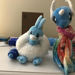 Pokémon Altaria Sitting Cuties Plush – 16 Cm, Kuscheliges Pokémon-Plüschtier Für Sammler