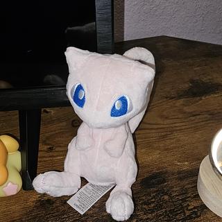 Mew Sitting Cuties Plush - 4 ½ In. | Pokémon Center Official Site