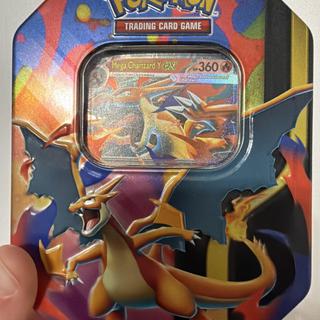 Pokémon TCG: Mega Charizard Tin (Mega Charizard Y) | Pokémon