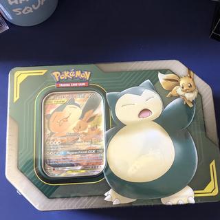 Pokémon TCG: TAG TEAM Tin (Eevee & Snorlax-GX) | Pokémon Center