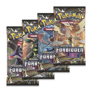 Pokémon TCG: Sun & Moon-Forbidden Light Booster Display Box
