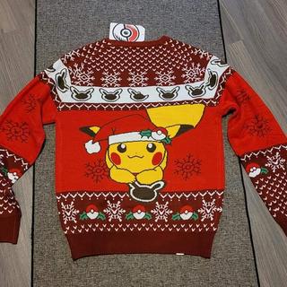 Pikachu Holiday Cookies Knit Sweater - Adult | Pokémon