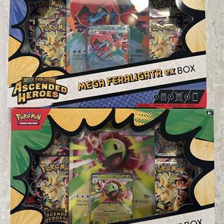 Pokémon TCG: Mega Evolution-Ascended Heroes Mega Meganium ex Box