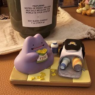 Pokémon Delicious Adventure: Kanto Pewter Crunchies Snack Figure