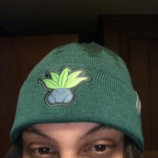 Oddish Forest Friends Knit Beanie (One Size-Adult) | Pokémon Oddish Forest Friends Knit Beanie (One Size-Adult) | Pokémon