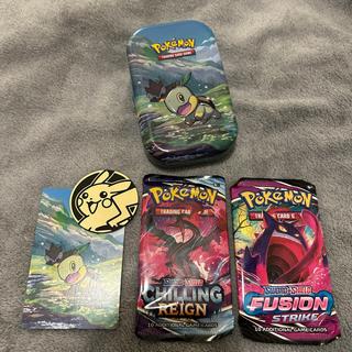 pokemon trading card game: sinnoh stars mini tin Amazon.com: Pokémon TCG: Sinnoh Stars Mini Tin main image 0