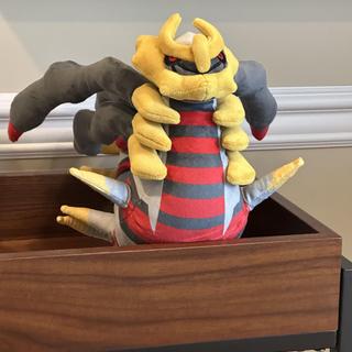 Pokemon Center: Giratina (Origin Forme) Poké Plush, 11 ¾ Inch