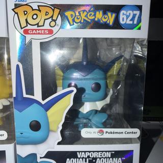 Vaporeon Pearlescent Pop! Vinyl Figure by Funko | Pokémon Center