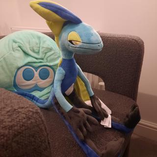 Pokémon Inteleon 47 Plush Doll for sale online
