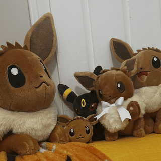 Pokémon Plush Toys - Pikachu, Eevee & More – WABI-SABI STORE