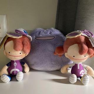Pokémon Pokopia Ditto Blue Transformation Plush Key Chain