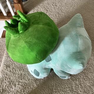 Peluche Original Pokémon Center Fit Bulbasaur | Edición Sentado | Coleccionable De 1ª Generación Peluche Bulbasaur Original
