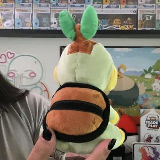 Pokémon Center Turtwig Sitting Cuties Peluche – 14 Cm, #387, Quarta Generazione