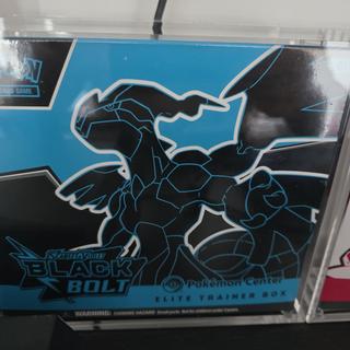 Pokémon TCG: Scarlet & Violet-Black Bolt Pokémon Center Elite