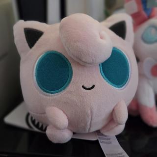 Jigglypuff Pokmon Dolls Plush - 5 In. | Pokmon Center Official Site