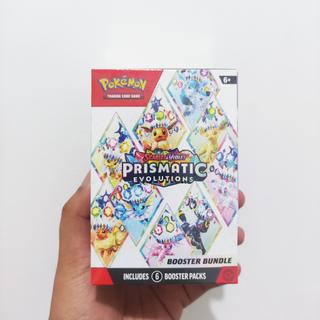 Pokémon Scarlet & Violet Prismatic Evolutions Booster Bundle