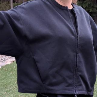 Submitted by Oversized Zip Sweatshirt