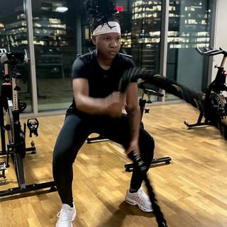 Submitted by Nike Slim Twist SS Top