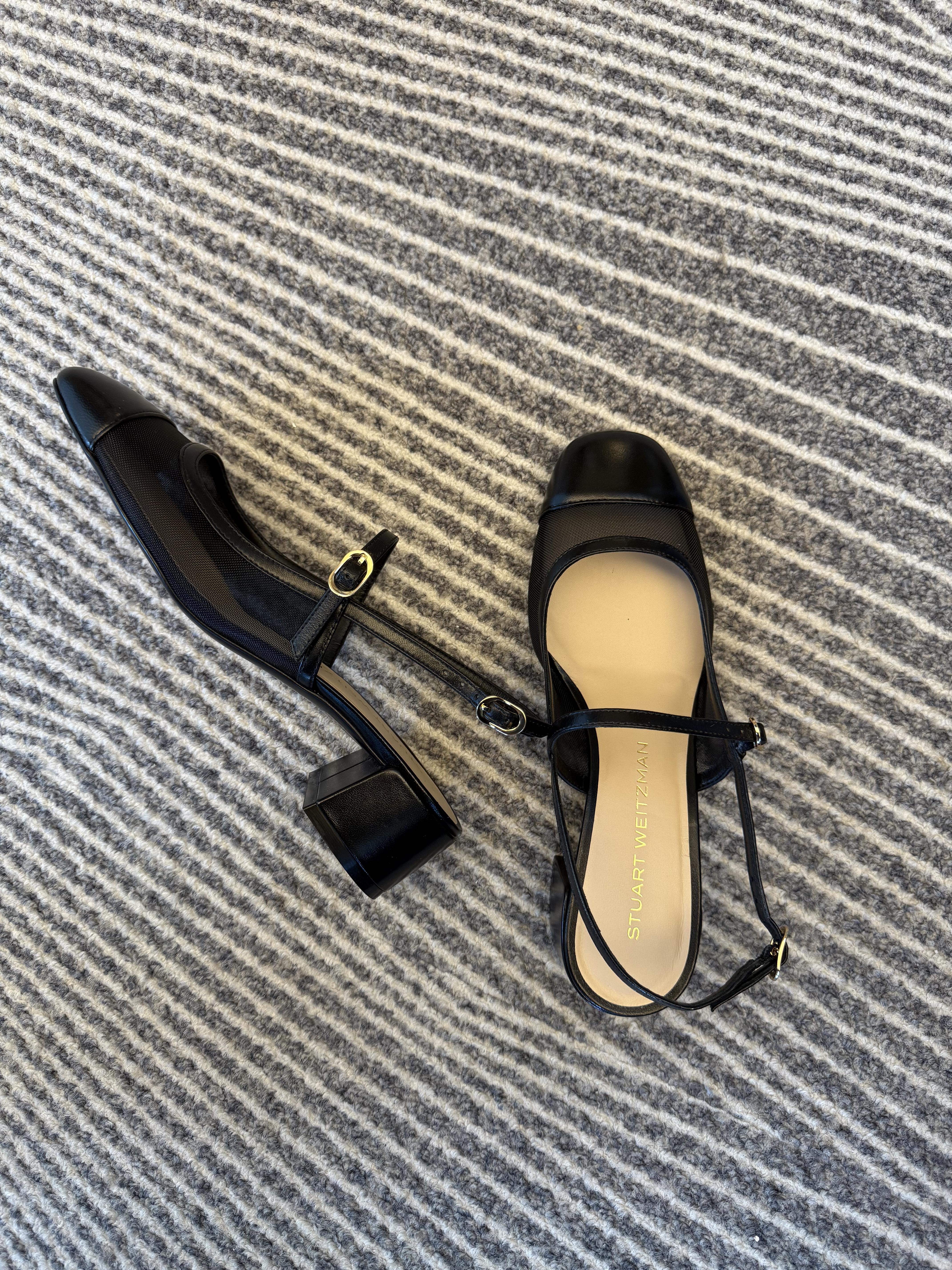ローファー・オックスフォード Stuart Weitzman SL037LCD Closed Maeve Mary Jane slingback Maeve Mary Jane Slingback | Stuart Weitzman