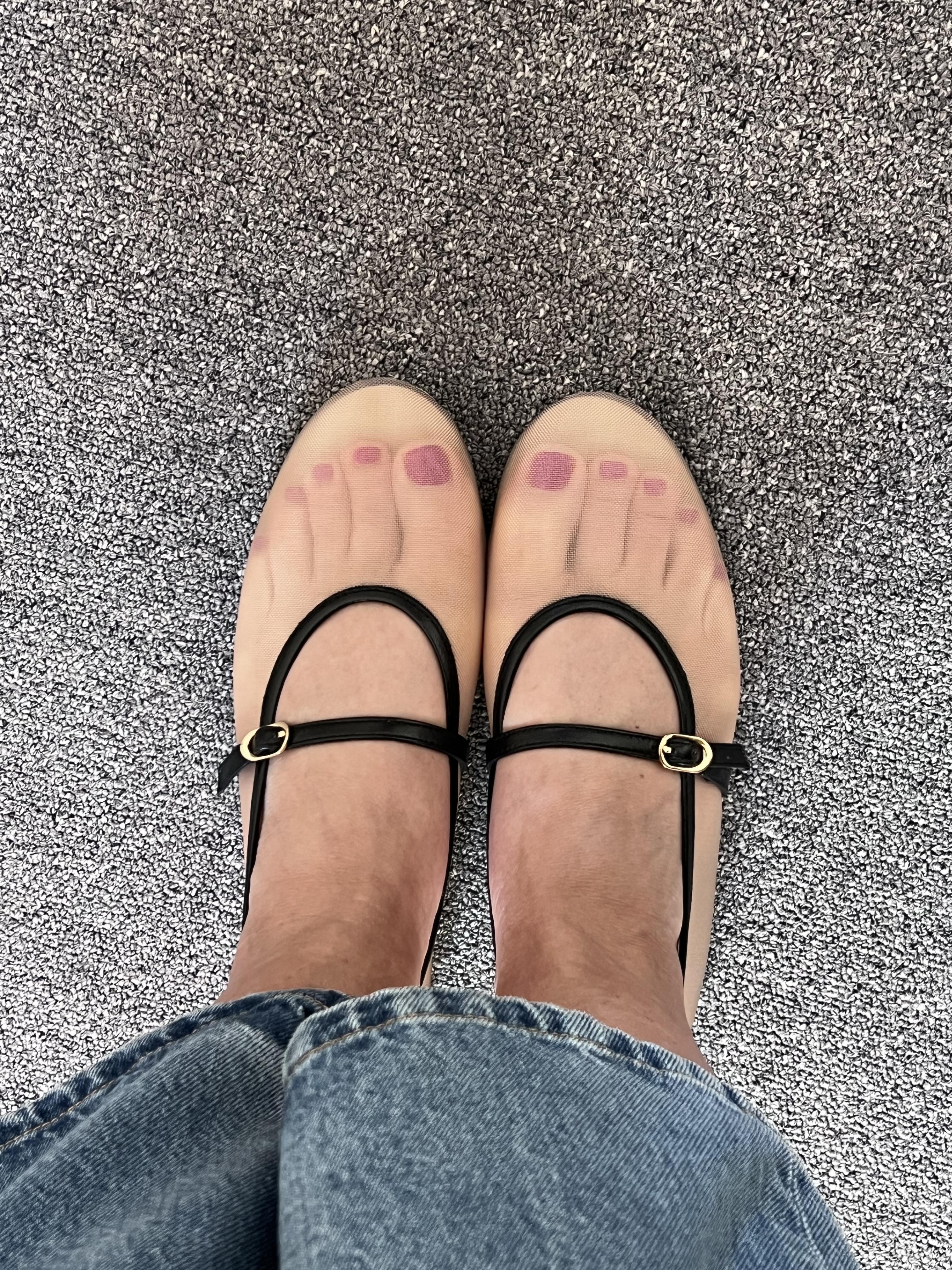 Bareitall Mary Jane | Stuart Weitzman