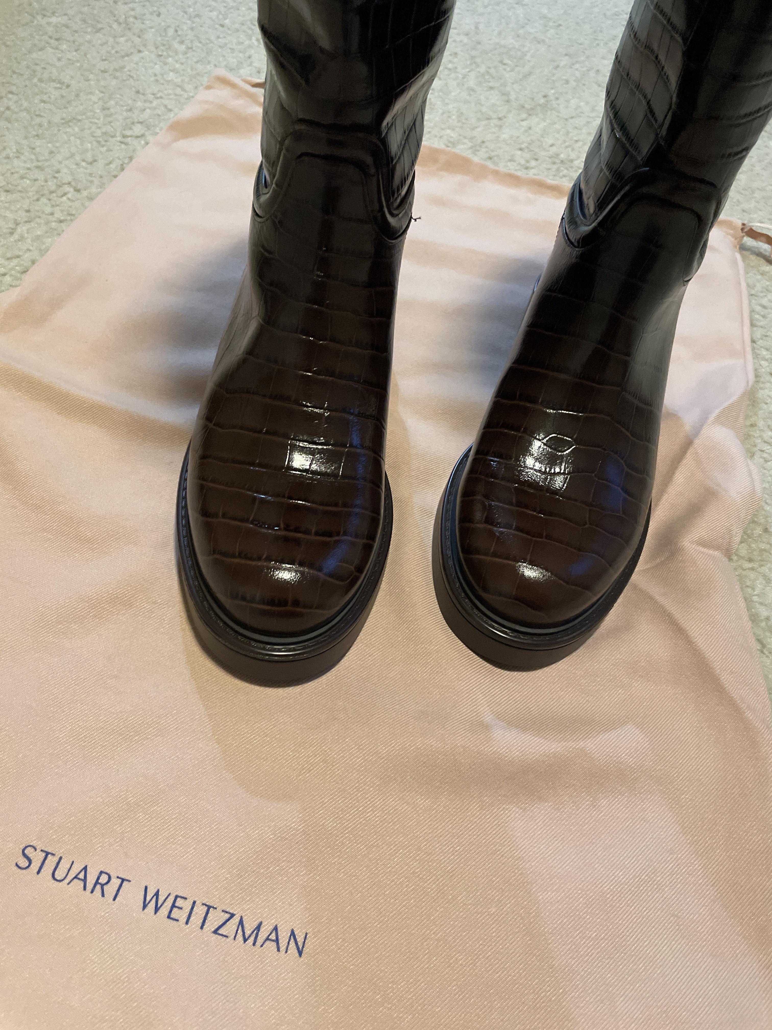 Celia Riding Boot | Stuart Weitzman
