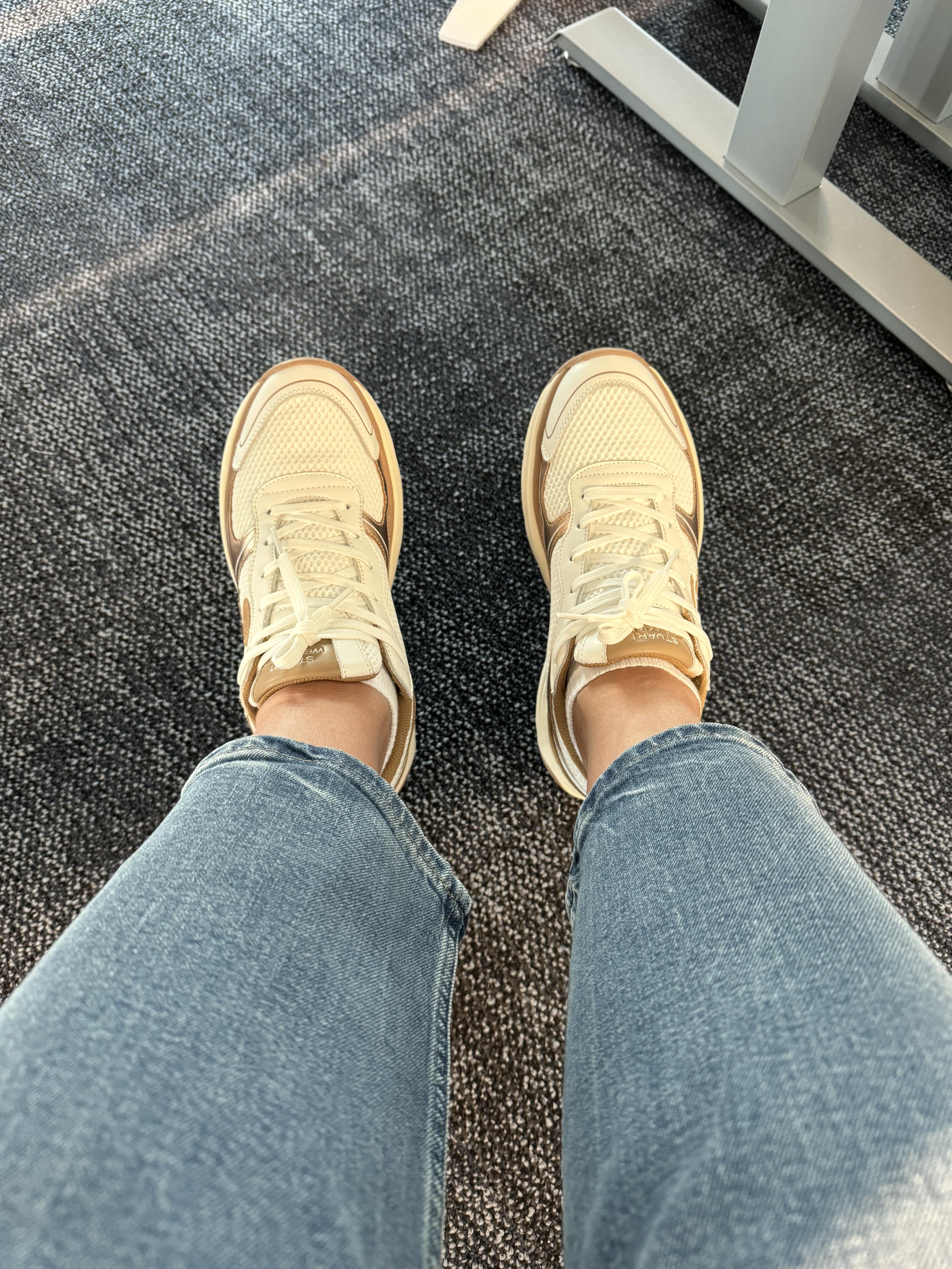 スニーカー STUART WEITZMAN Men Sneakers SK563 BANNER CEVXSV White Banner Sneaker | Stuart Weitzman